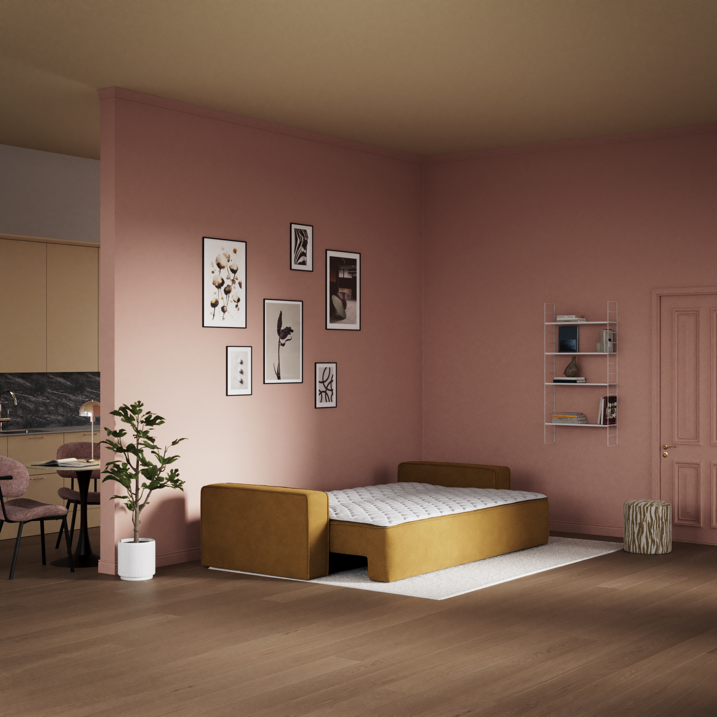 Ide - Bäddsoffa 4-sits - inspiration