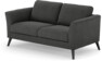 Bridge - 2-sits soffa - Svart