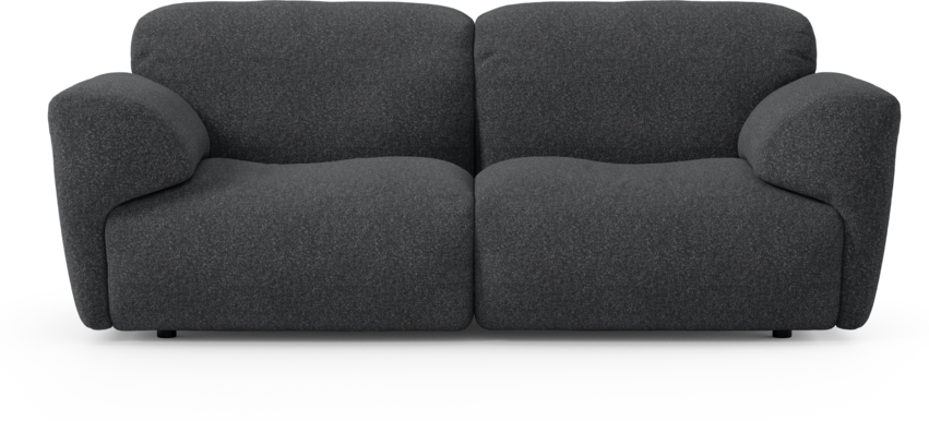 Bobby - 3-sits soffa - Grå