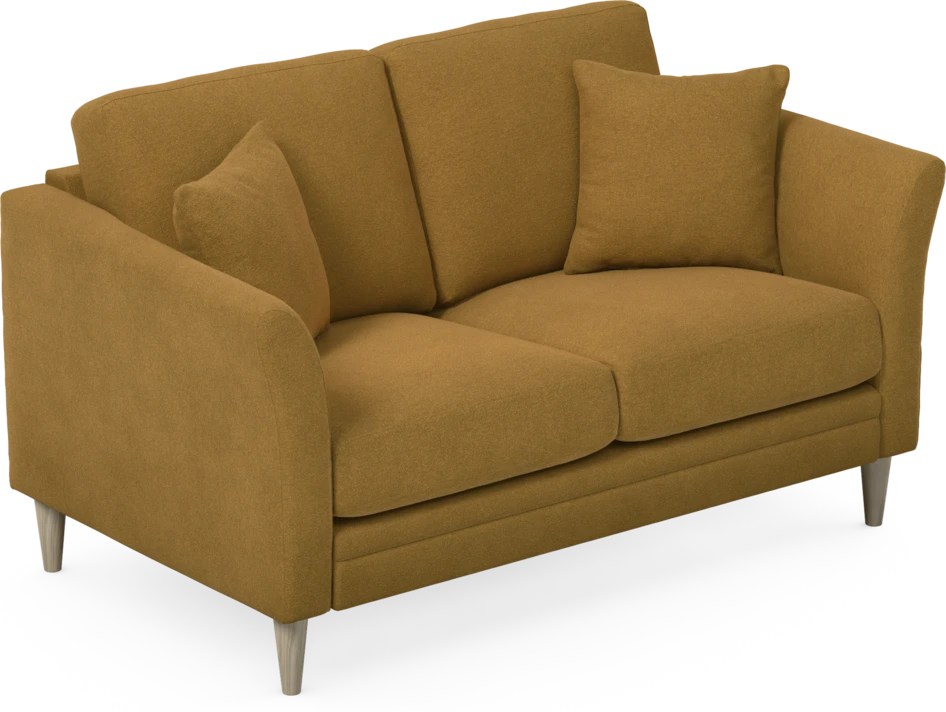 Eden - 2-sits soffa - Gul