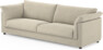 Cherrie - 4-sits soffa med kappa - Beige