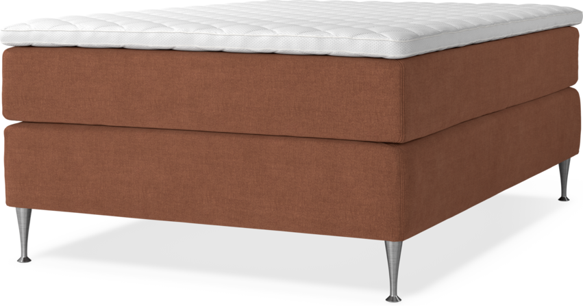 Delux Exclusive - Kontinentalsäng, enkelsäng 140 cm med bäddmadrass