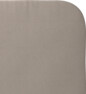 Delux Rundad - Sänggavel, 90-210 cm - Beige