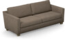 Friday - 3-sits soffa - Brun
