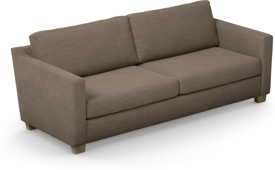 Friday - 3-sits soffa - Brun