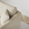 Eden - 3-sits soffa med divan - Beige