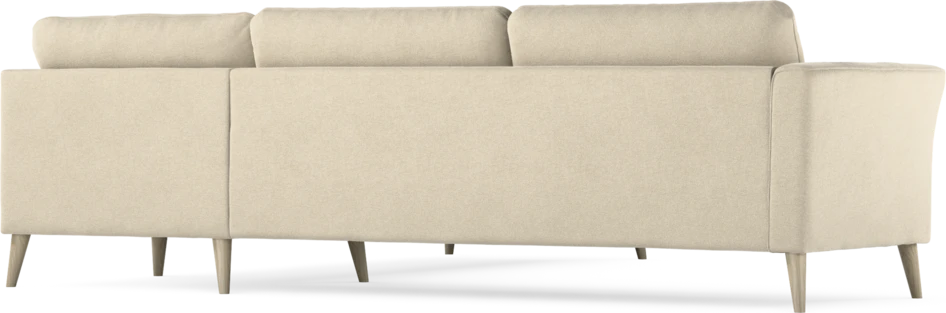 Bridge - Hörnsoffa, 3+3-sits - Beige