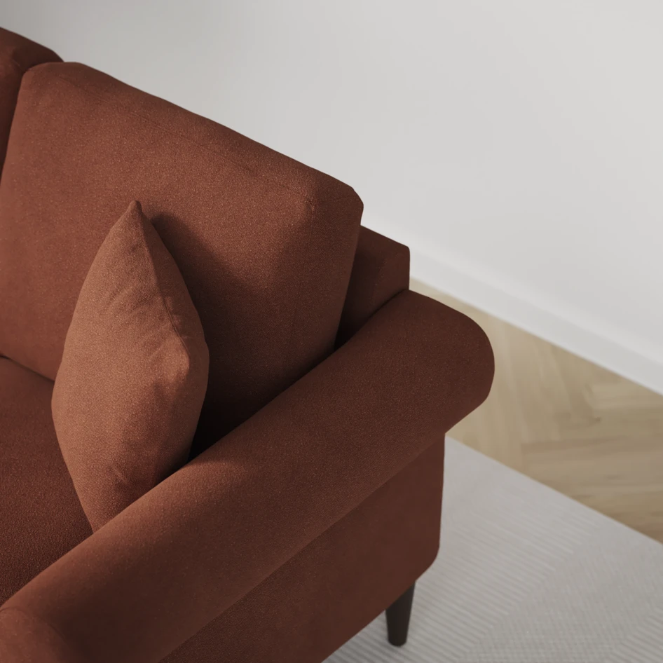 Eden - 2,5-sits soffa - Orange