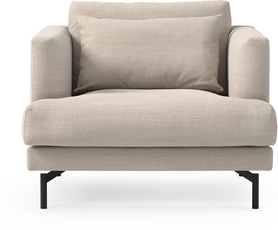 Harper - Fåtölj, 75 cm - Beige