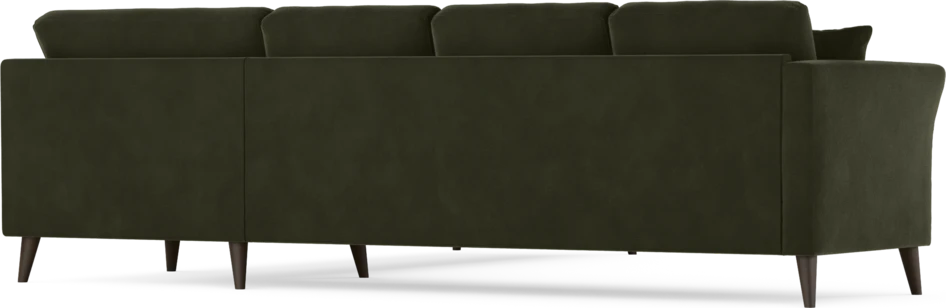 Eden - Hörnsoffa, 3+3-sits - Grön