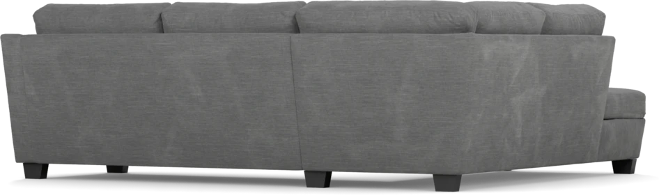 Friday - 2,5-sits soffa med divan vänster - Grå
