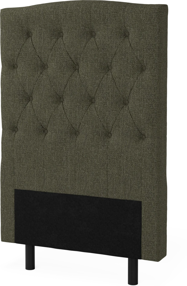 Delux Välvd - Sänggavel, 90-210 cm