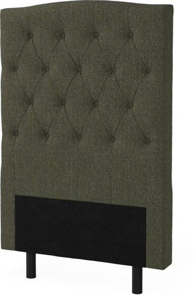 Delux Välvd - Sänggavel, 90-210 cm