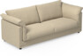 Cherrie - 3-sits soffa med kappa - Beige