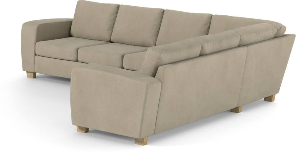 Friday - Hörnsoffa, 3+2-sits - Beige