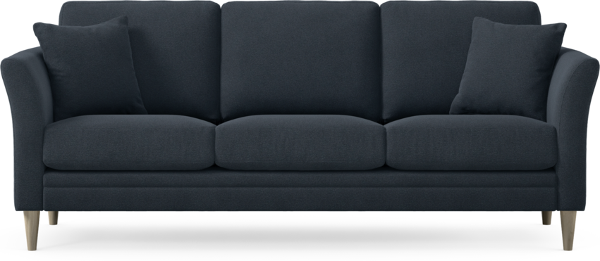 Eden - 3-sits soffa - Blå