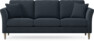 Eden - 3-sits soffa - Blå