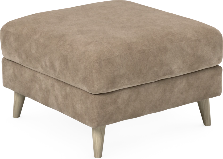 Bridge - Fotpall 70 - Beige