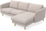 Madison - 2-sits soffa med schäslong höger - Beige