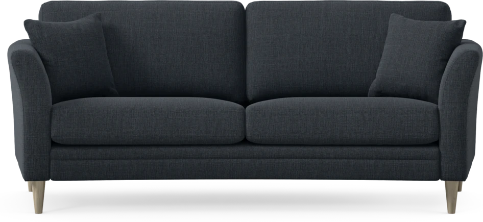Eden - 2,5-sits soffa svängd - Blå