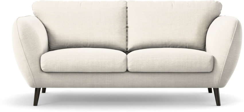 Madison Lux - 2-sits soffa - Vit