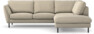 Madison Lux - 2-sits soffa med divan höger - Beige