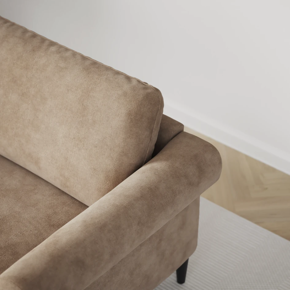 Bridge - 4-sits soffa - Beige