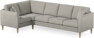 Eden - Hörnsoffa, 1+3-sits - Grå