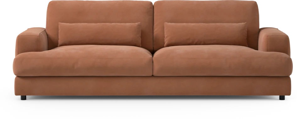 Noma - 4-sits soffa - Orange