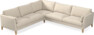 Winston - Hörnsoffa, 2+3 - Beige