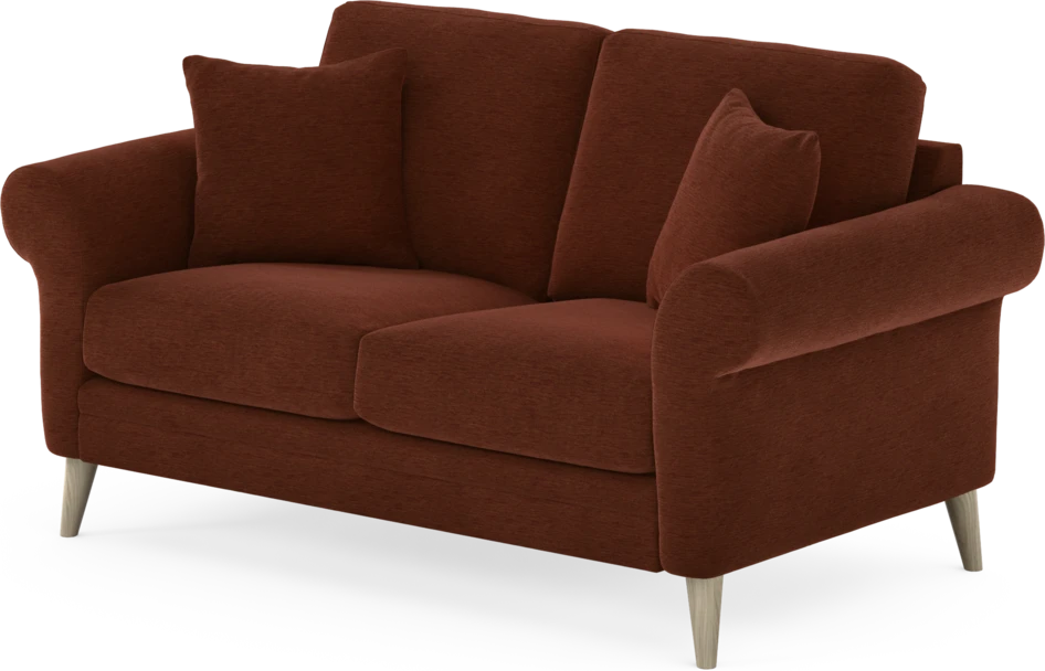Eden - 2-sits soffa - Orange