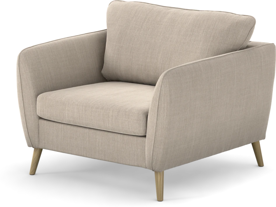 County - Fåtölj - Beige