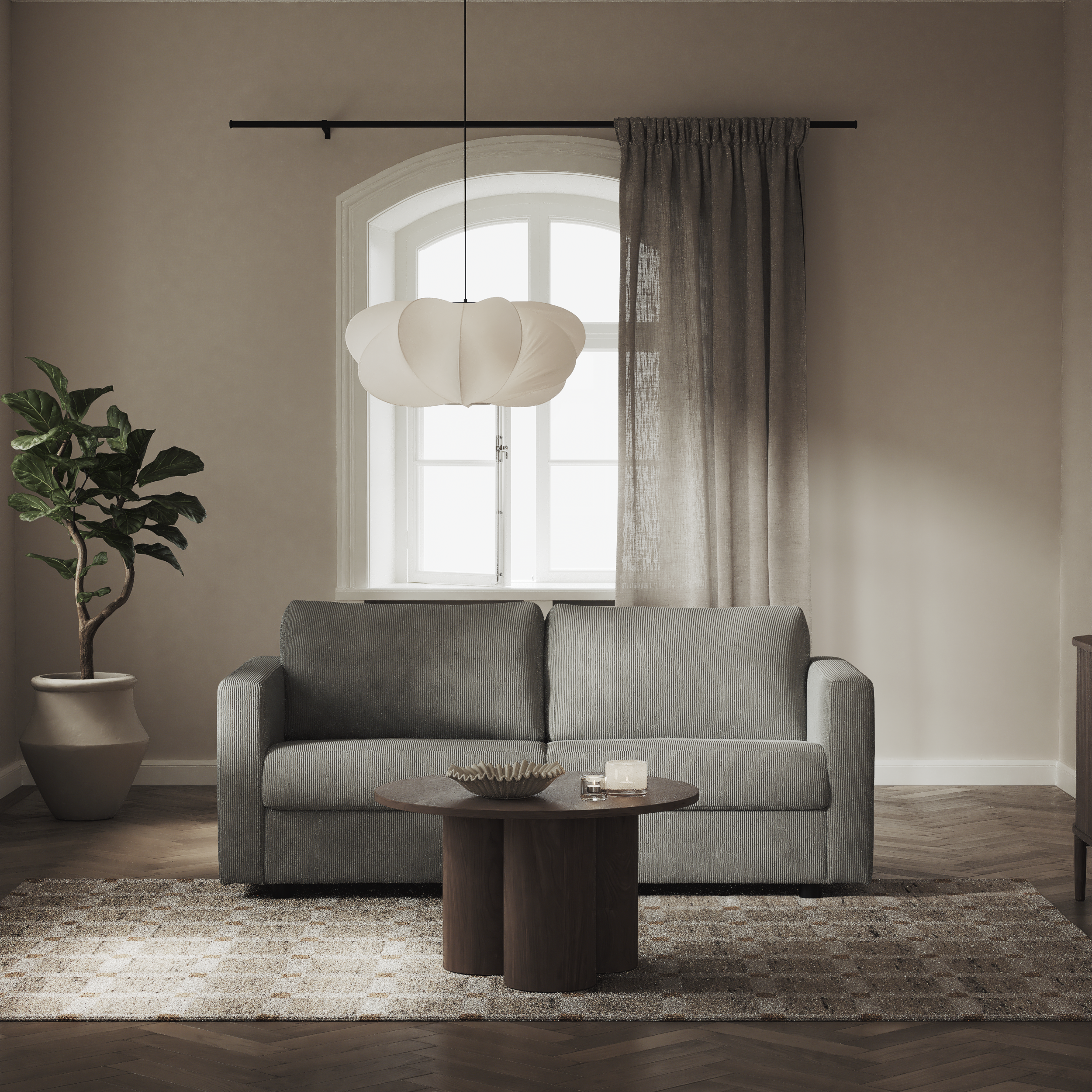 Lindö - Bäddsoffa 2,5-sits  - inspiration