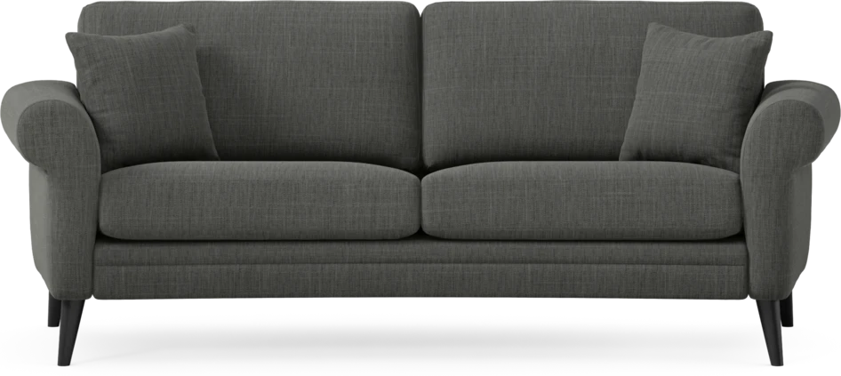 Eden - 2,5-sits soffa svängd - Grå