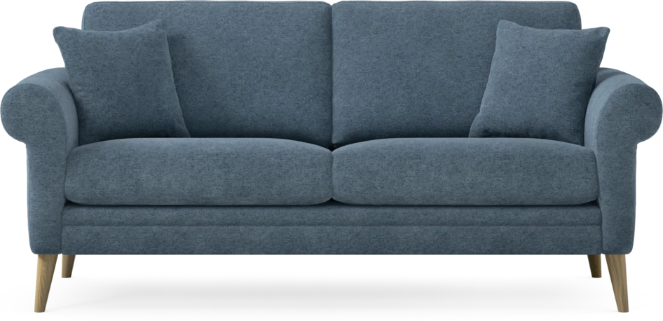 Eden - 2,5-sits soffa - Blå