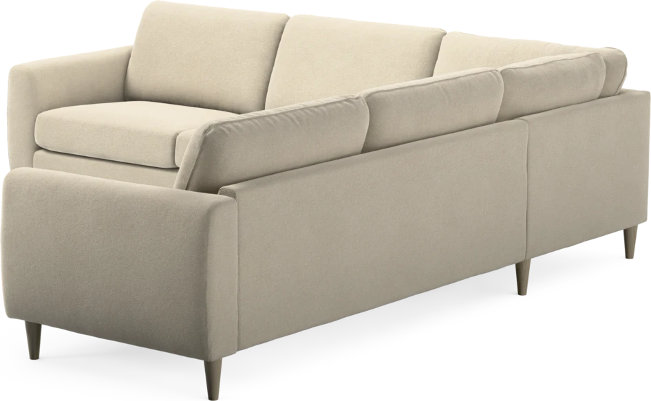 Bridge - Hörnsoffa, 2+2-sits - Beige