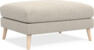 Madison - Fotpall - Beige