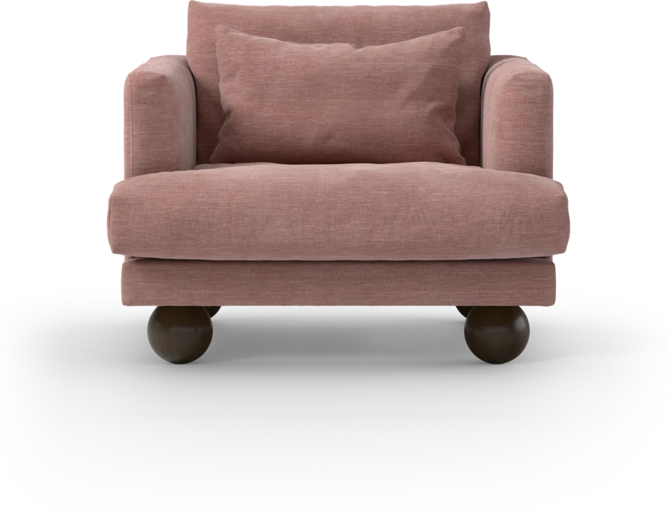 Harper - Fåtölj - Rosa