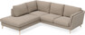 Madison - 2-sits soffa med divan vänster - Beige