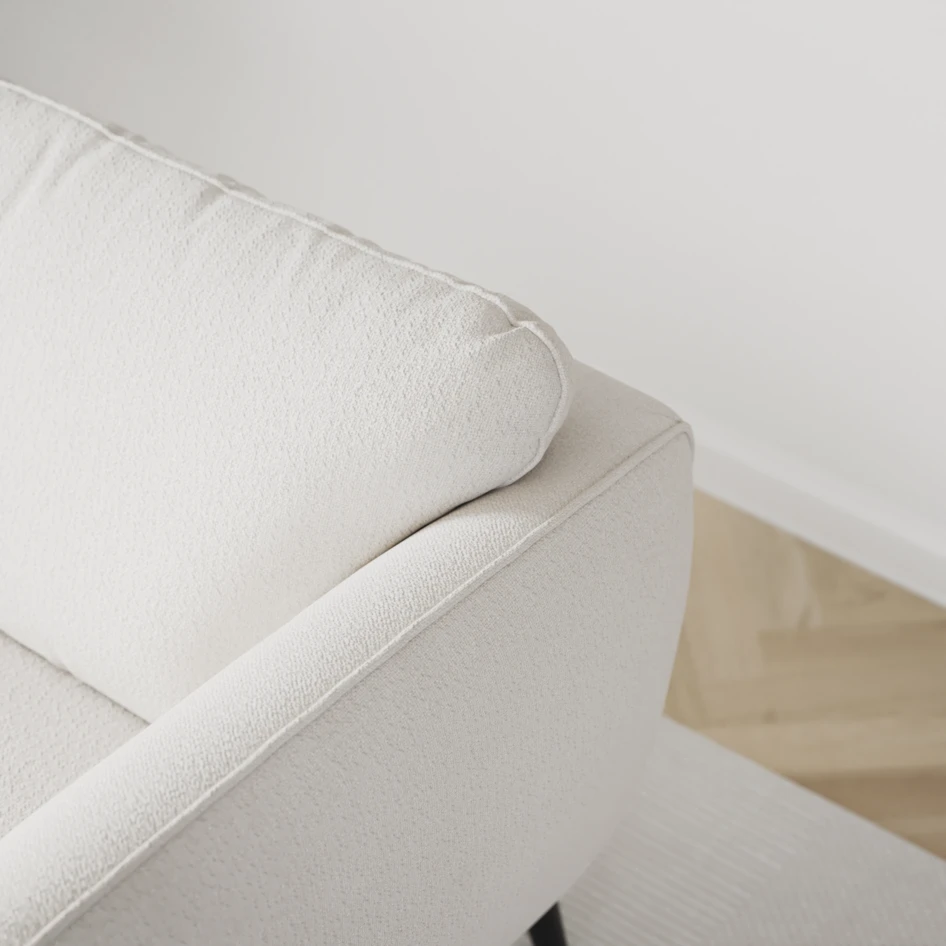 Madison Lux - Hörnsoffa med schäslong höger - Beige