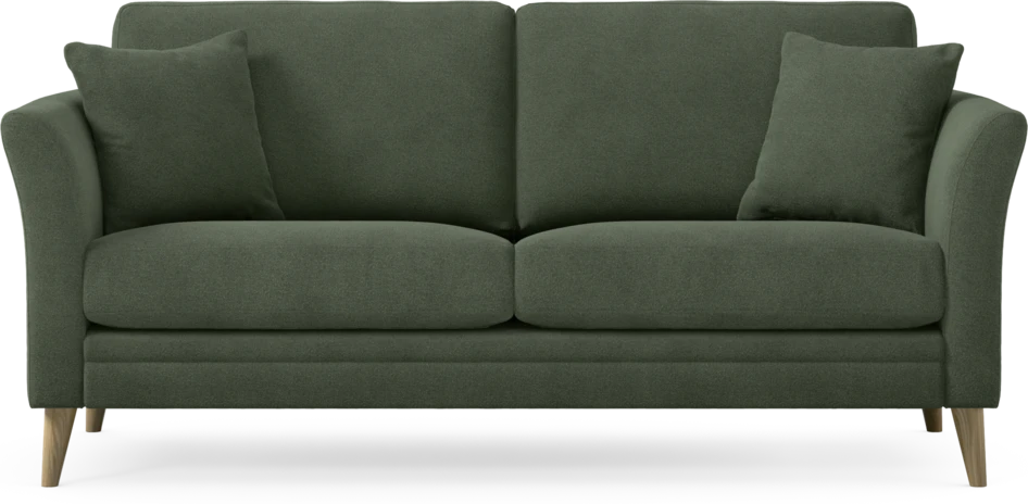 Eden - 2,5-sits soffa - Grön