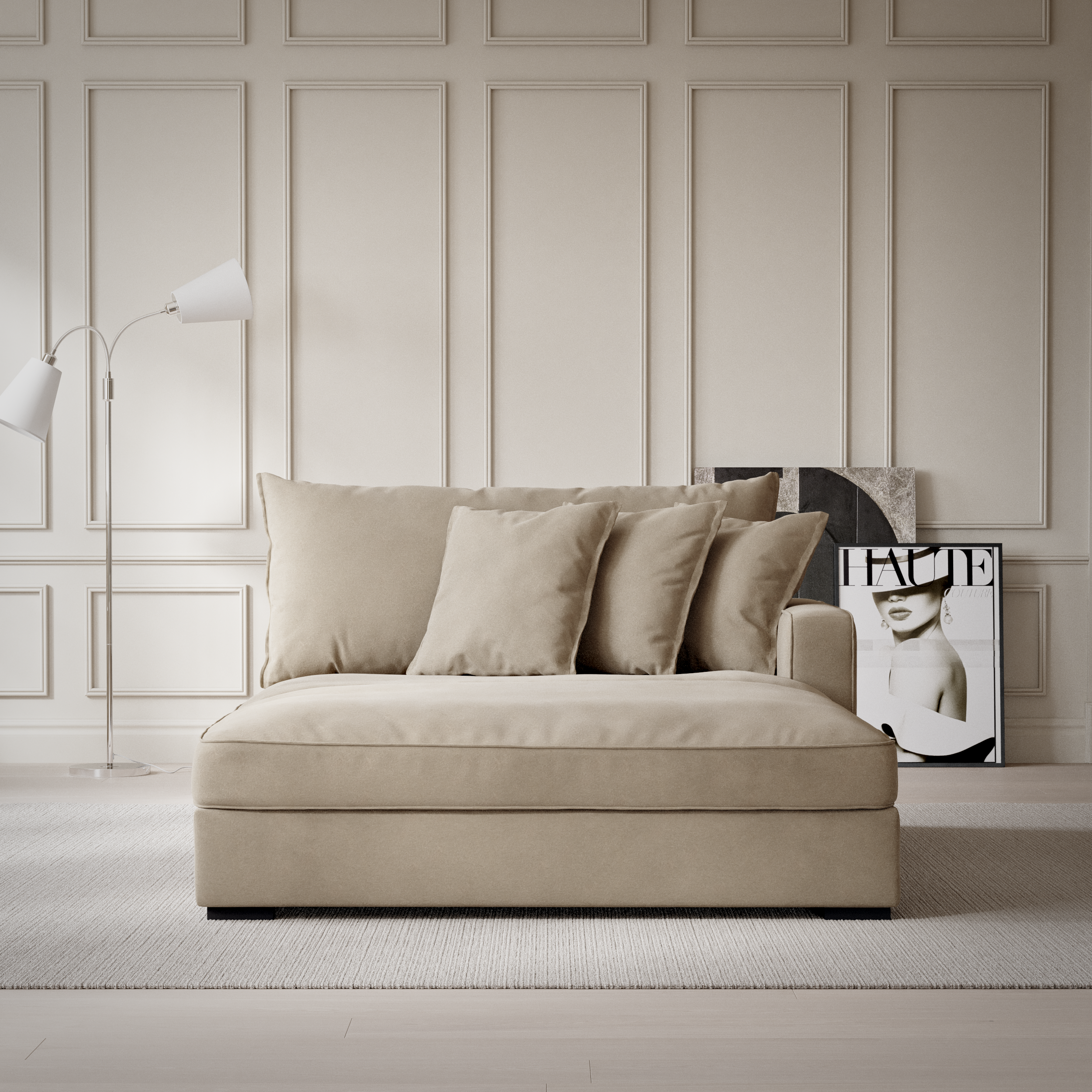 Rossi, Schäslong XL höger