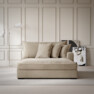 Rossi - Schäslong XL höger - Beige