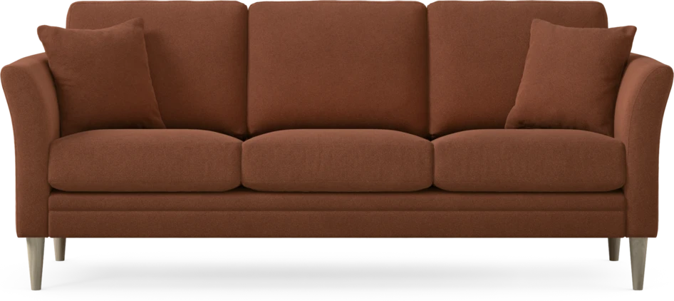 Eden - 3-sits soffa - Orange