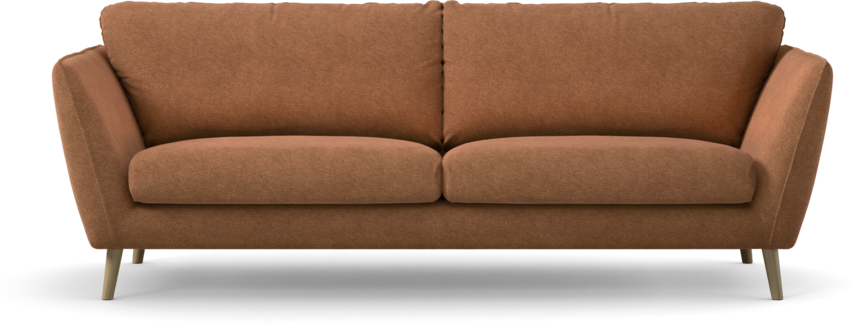 Madison Klädsel - Klädsel till 3-sits soffa - Orange