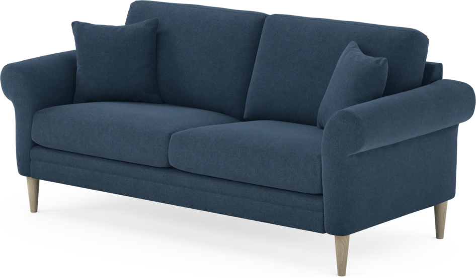Eden - 2,5-sits soffa - Blå
