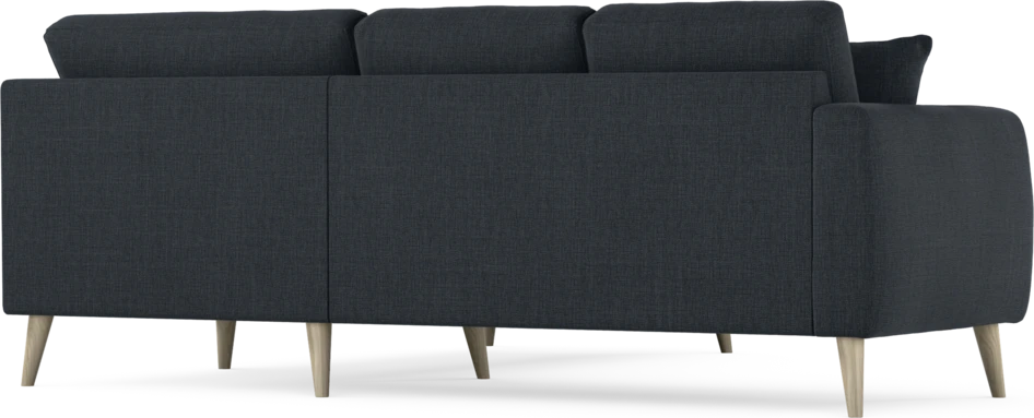 Eden - Hörnsoffa, 2+2-sits - Blå