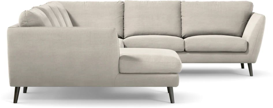 Madison - Hörnsoffa med schäslong vänster - Beige