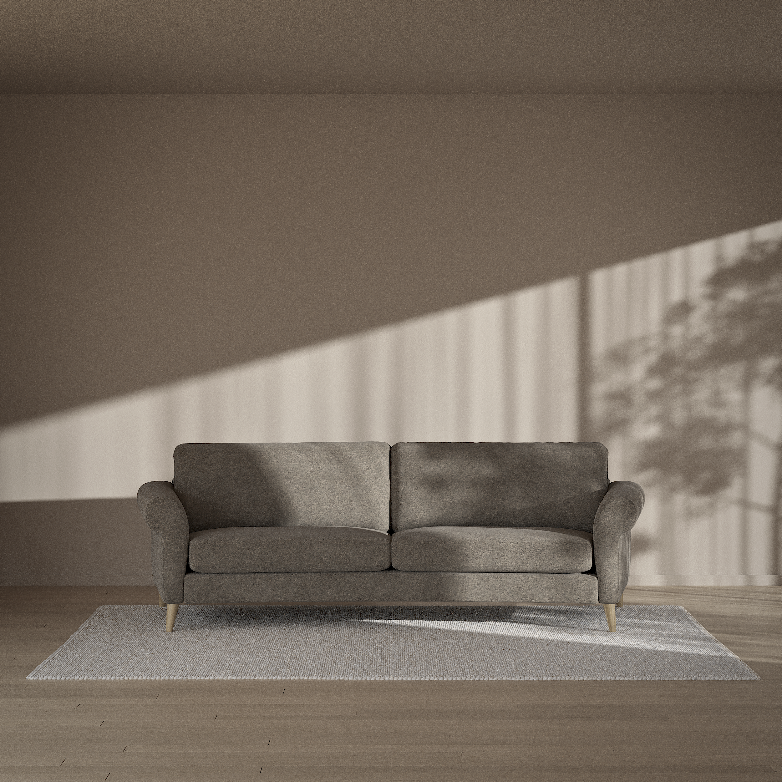Bridge - 3-sits soffa svängd - inspiration