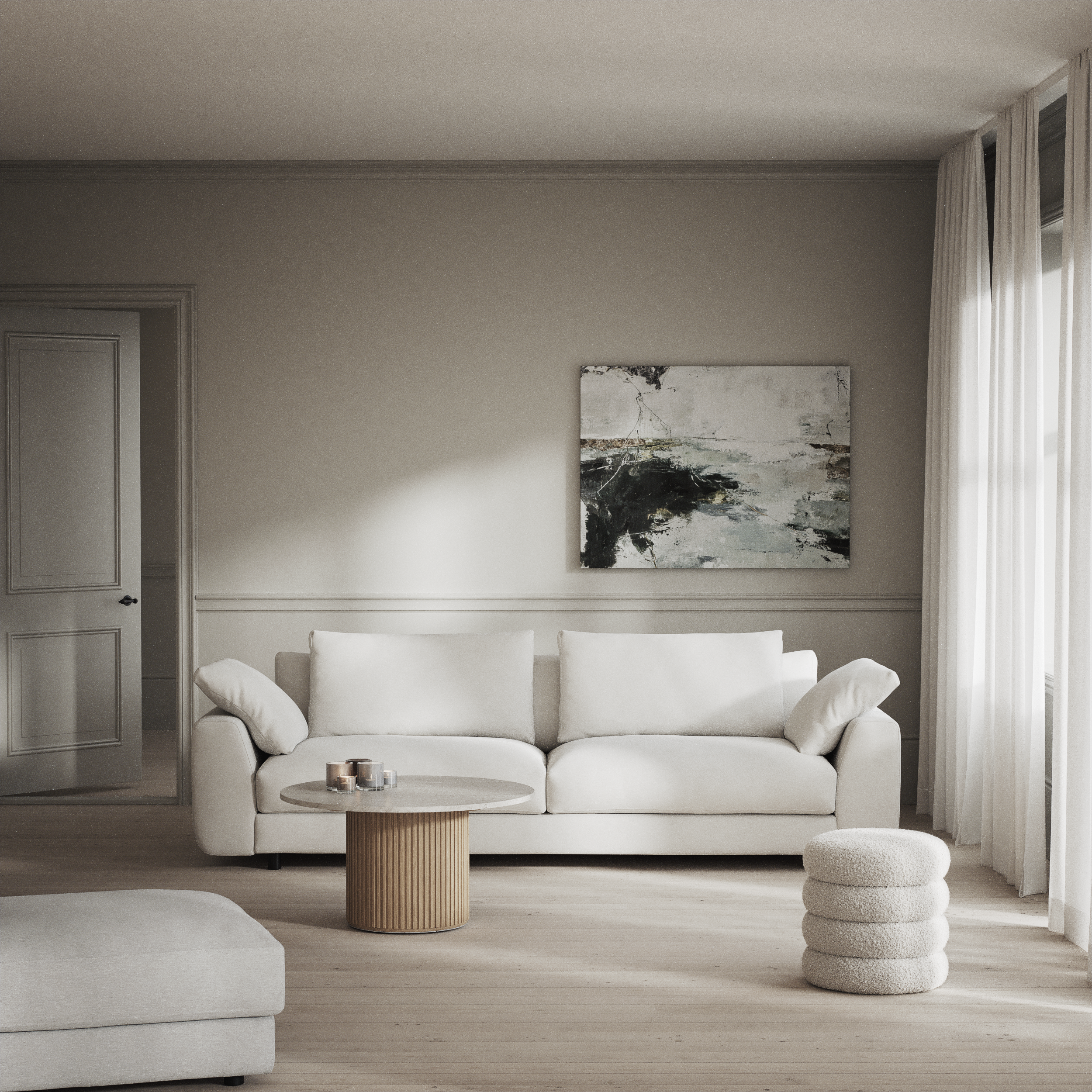 Amie - 4-sits soffa - inspiration